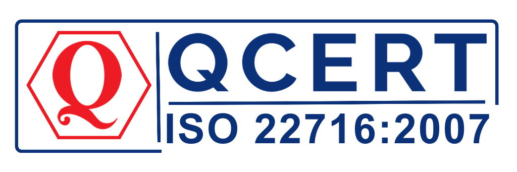 Tanda Sertifikasi ISO 22716