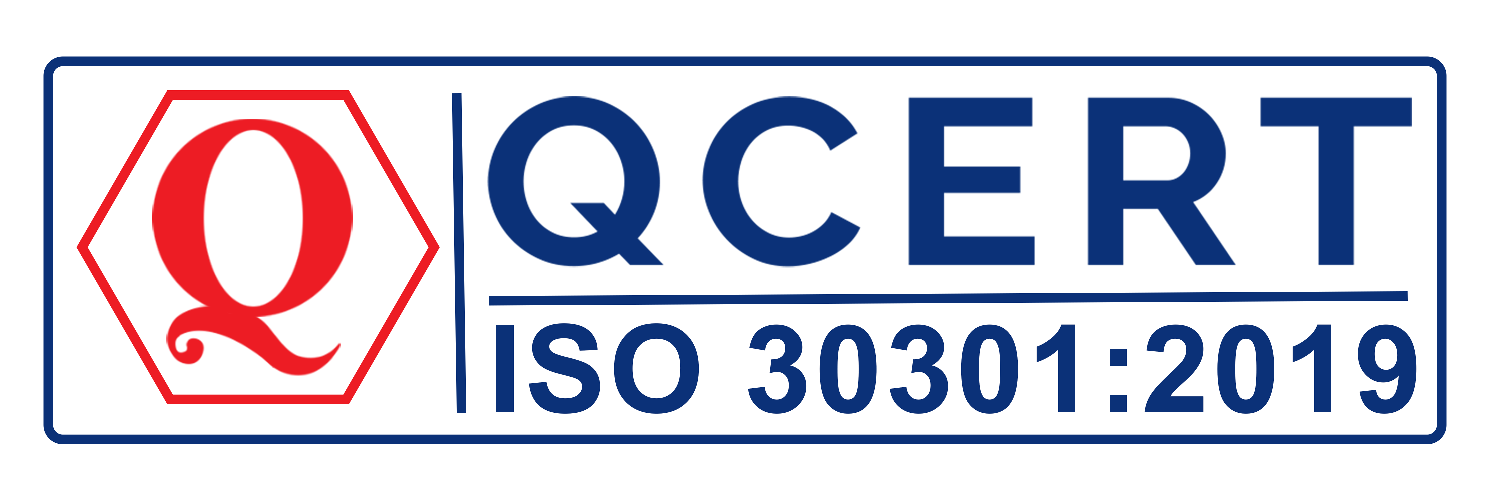 Tanda sertifikasi ISO 30301:2019