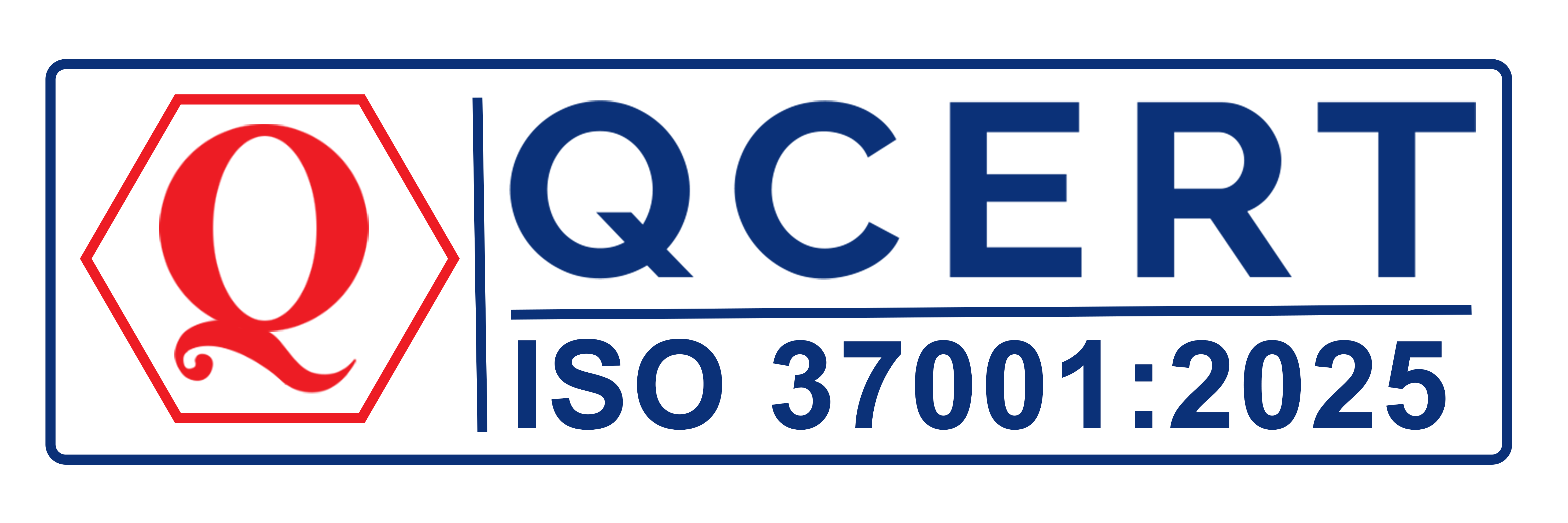 Tanda sertifikasi ISO 37001:2025