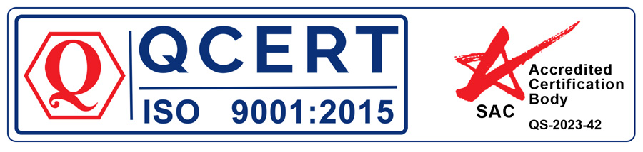 Tanda sertifikasi ISO 9001:2015