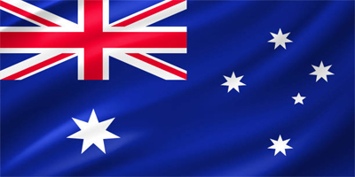 Australia & Selandia Baru flag
